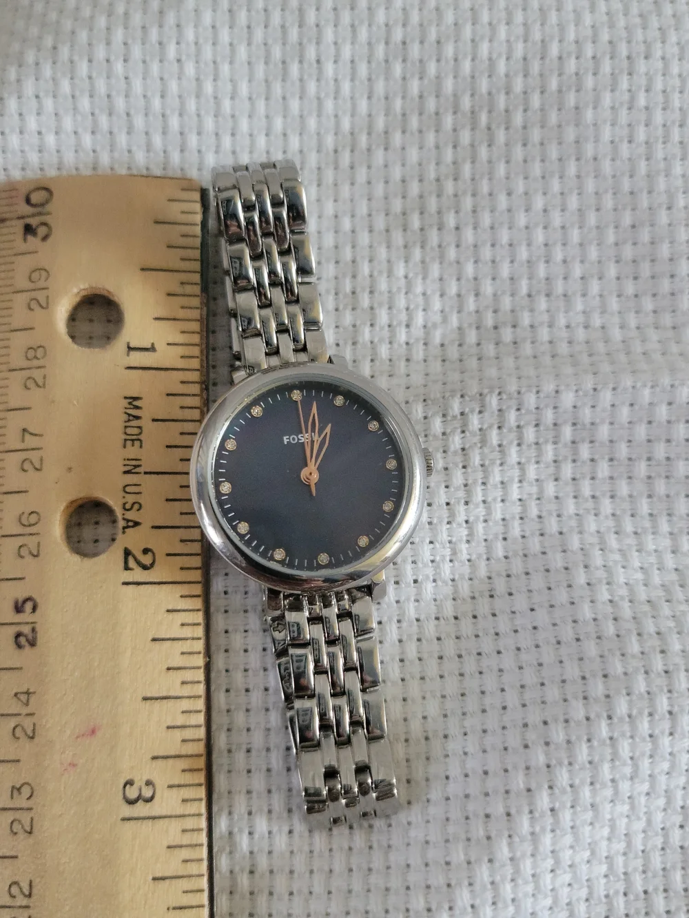 Fossil Women's Silver Bracelet Watch